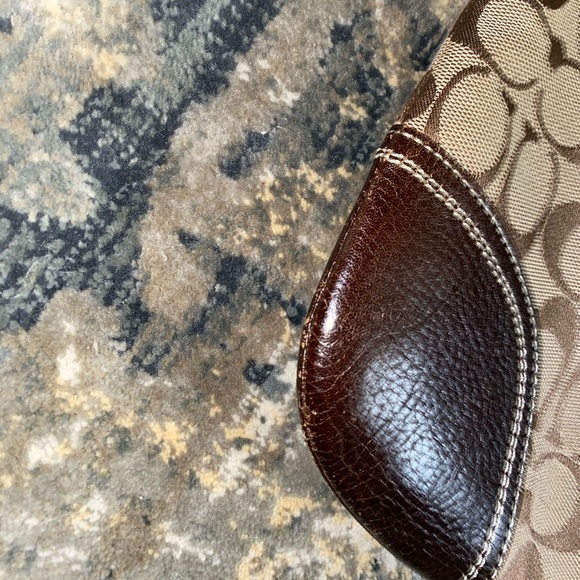 Pre Owned Coach Crossbody bag - Picture 6 of 7